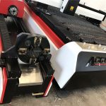 ss тръби 3d машина за лазерно рязане / 3 оси за фибро ламарина