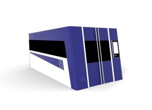 машина за лазерно рязане с въглеродна стомана с фибро повтаряне