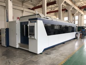 машина за лазерно рязане с квадратна тръба с висока скорост