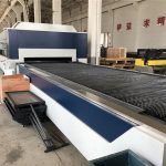 архитектурен модел метална машина за лазерно рязане с водно охлаждане 3 ос ос лазер