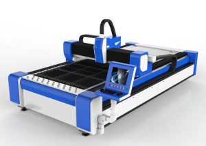 500w машина за лазерно рязане на влакна за неръждаема стомана / ms висока скорост 100m / min