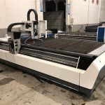 механична машина с лазерно рязане с влакно с CNC с предаване на винтове с топки