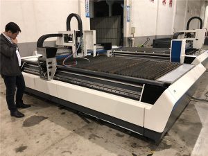 рязане на тръби и листове в една машина за лазерно рязане 700-6000w