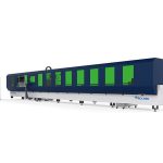 метална машина с висока мощност за лазерно рязане, лазерно фибро оборудване 0,003 мм точност