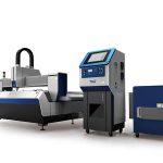 лазерна машина за рязане на червена светлина cnc лазерна машина проста операция