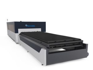 плоча / тръба метална машина за лазерно рязане 1000 вата САЩ lasermech режеща глава