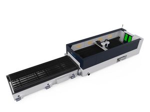 машина за лазерно рязане с висока точност на метални влакна 500w Raycools режеща глава