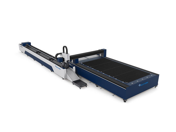 метални тръби 3d машина за лазерно рязане / машина за рязане на тръби