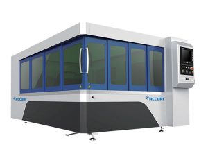 Маса за острие с лазерно рязане на метални влакна с мощност 500w със система за лека пътека