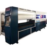 машина за лазерно рязане на метални листове