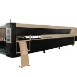1.5kw индустриална машина с CNC лазерно рязане 380v, 1 година гаранция