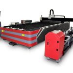 затворен тип cnc влакно машина за лазерно рязане 500w / 1000w висока якост