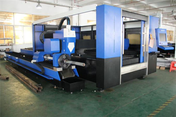 cypcut fiber 3d лазерно рязане машина 1070nm лазерна дължина на вълната