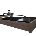 плоча / тръба метални влакна лазерно рязане машина единична работна маса