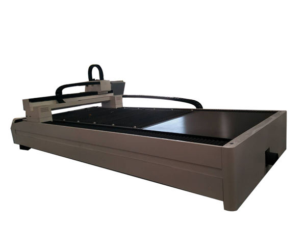 плоча / тръба метални влакна лазерно рязане машина единична работна маса