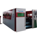 автоматична промишлена машина за лазерно рязане с висока скорост на двойна обменна маса