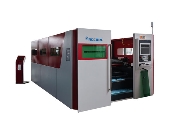 автоматична промишлена машина за лазерно рязане с висока скорост на двойна обменна маса