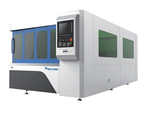 тръба / тръба cnc оборудване за лазерно рязане ipg източник висока позиция акумулация