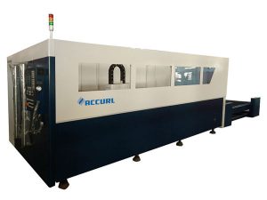лазерна машина за рязане на тръби с CNC контрол, лазерна резачка за сребърни влакна