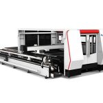 cnc влакно лазерна машина за рязане на тръби 1000w със система за контролиране на cypcut