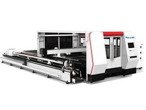 cnc влакно лазерна машина за рязане на тръби 1000w със система за контролиране на cypcut