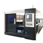 лазерна неръждаема стомана влакно лазерно рязане 1000w висока точност