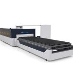 4мм тръба от въглеродна стомана тръба ламарина cnc влакно лазерно рязане с raytools