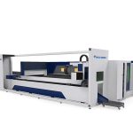 индустриална метална тръба лазерно рязане машина електрически задвижване табла стил чекмедже