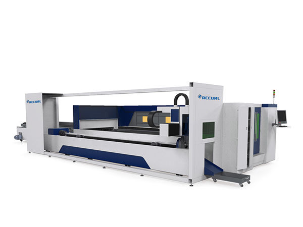 индустриална метална тръба лазерно рязане машина електрически задвижване табла стил чекмедже